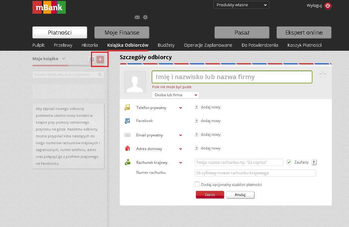 Przedsiębiorcy korzystają z nowego systemu transakcyjnego mBanku